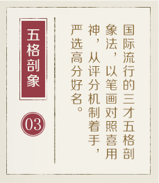 北京哪里起名字好-起名流程三